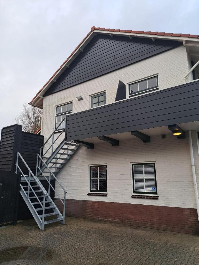 Strandhotel Dennenbos Oostkapelle Esterno foto