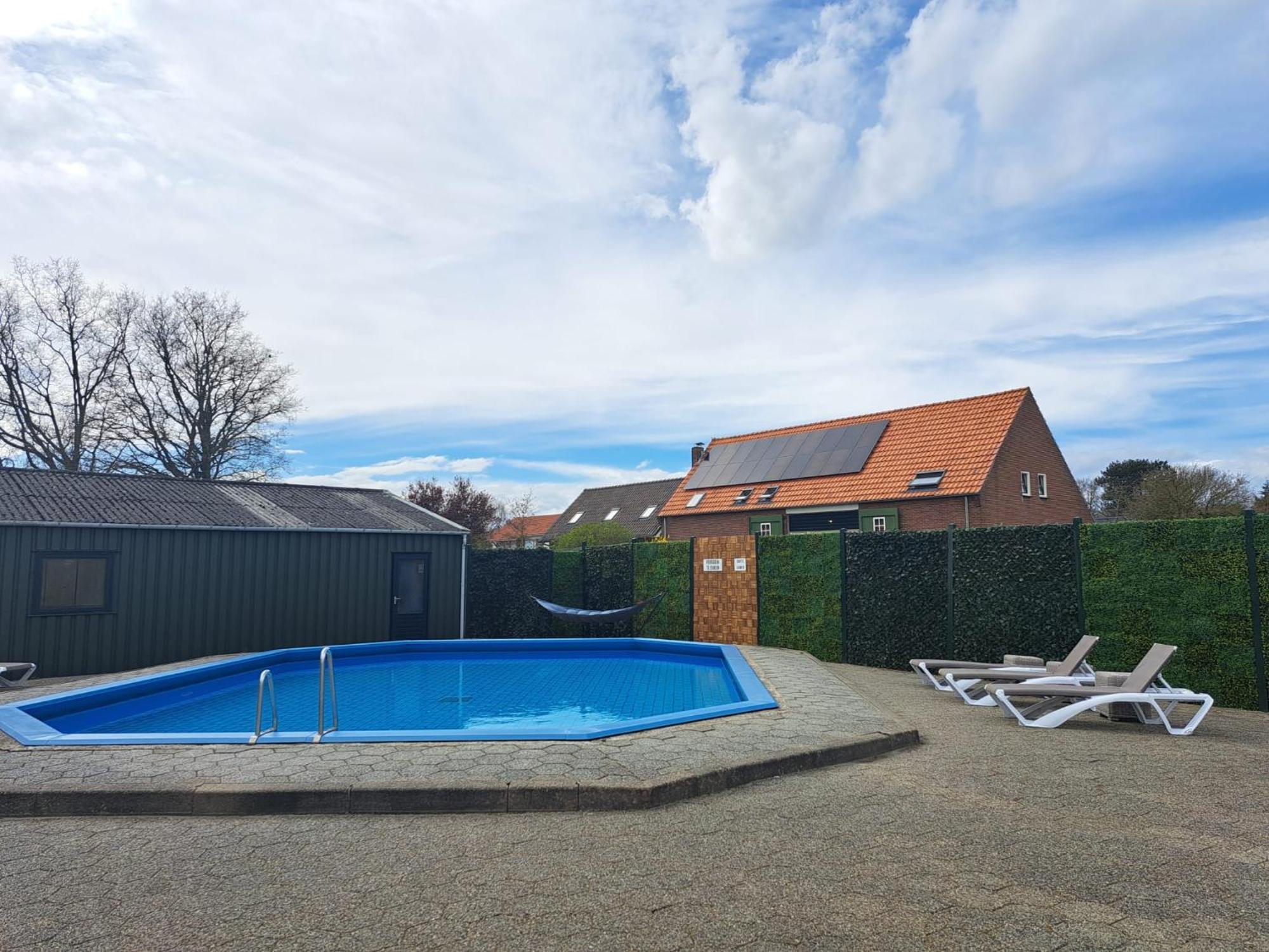 Strandhotel Dennenbos Oostkapelle Esterno foto
