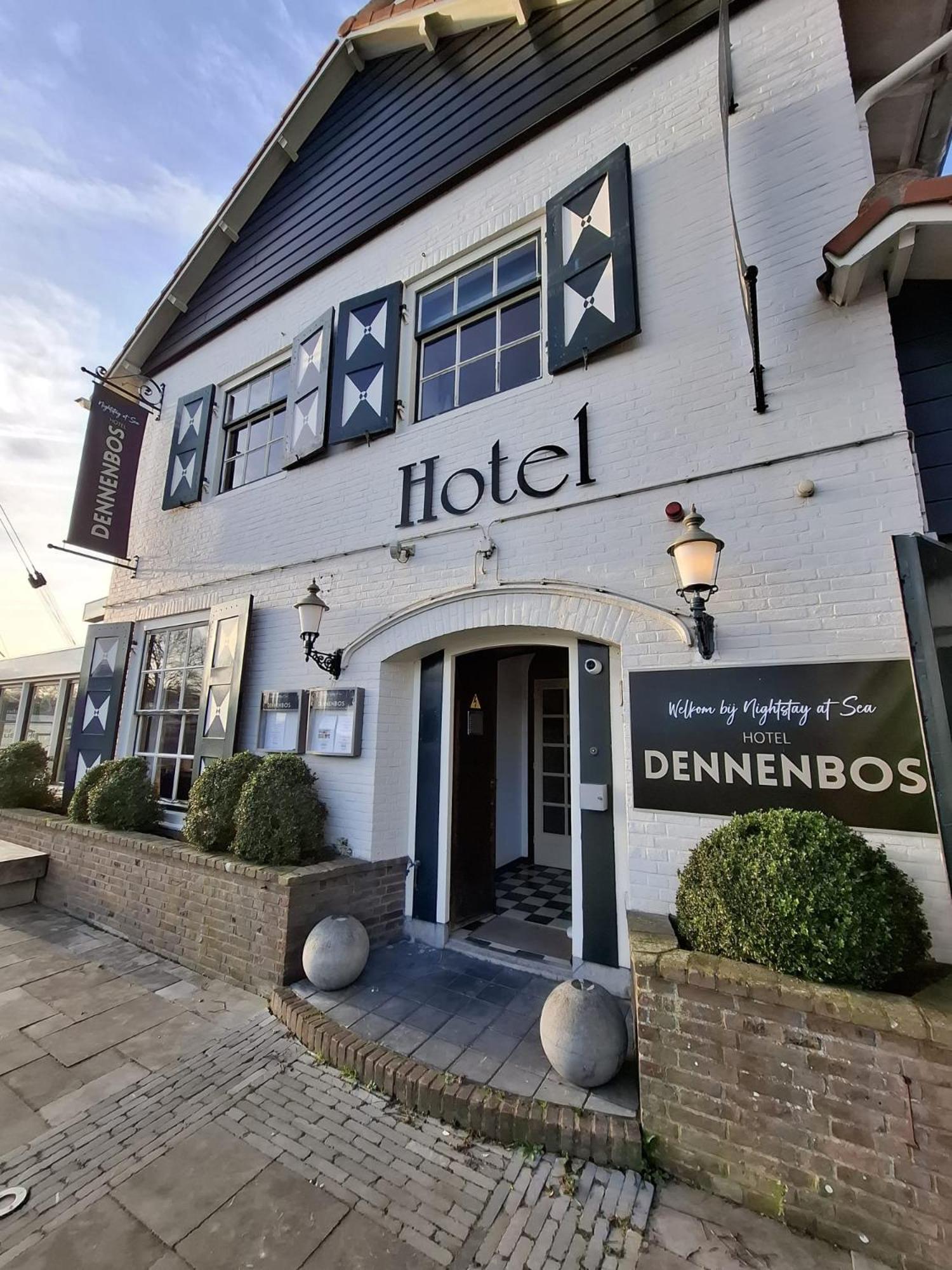 Strandhotel Dennenbos Oostkapelle Esterno foto