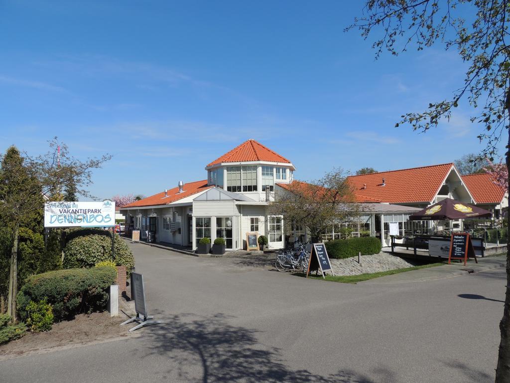 Strandhotel Dennenbos Oostkapelle Esterno foto