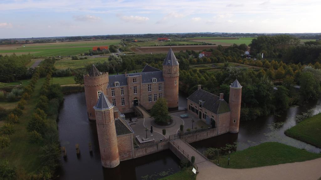 Strandhotel Dennenbos Oostkapelle Esterno foto