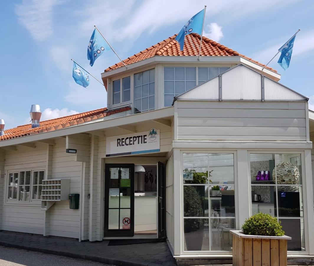 Strandhotel Dennenbos Oostkapelle Esterno foto