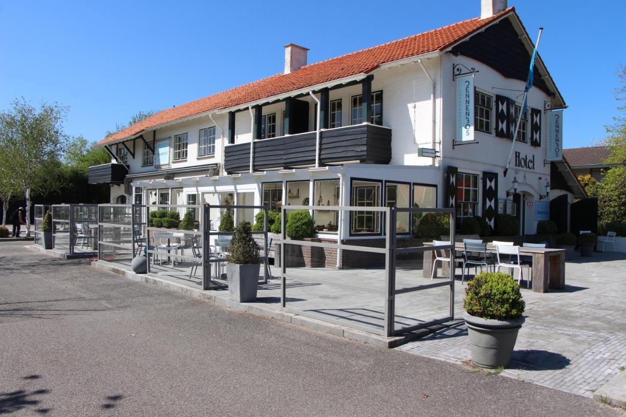 Strandhotel Dennenbos Oostkapelle Esterno foto