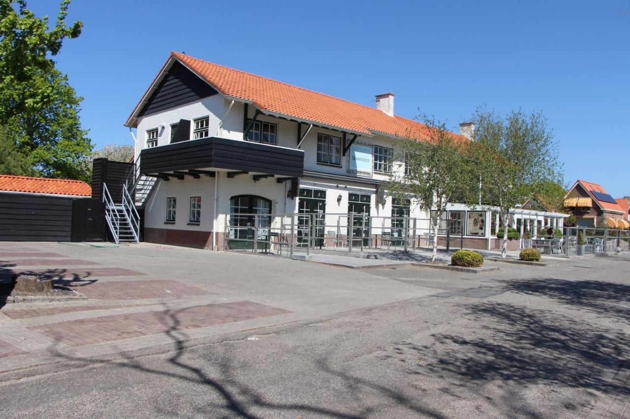 Strandhotel Dennenbos Oostkapelle Esterno foto