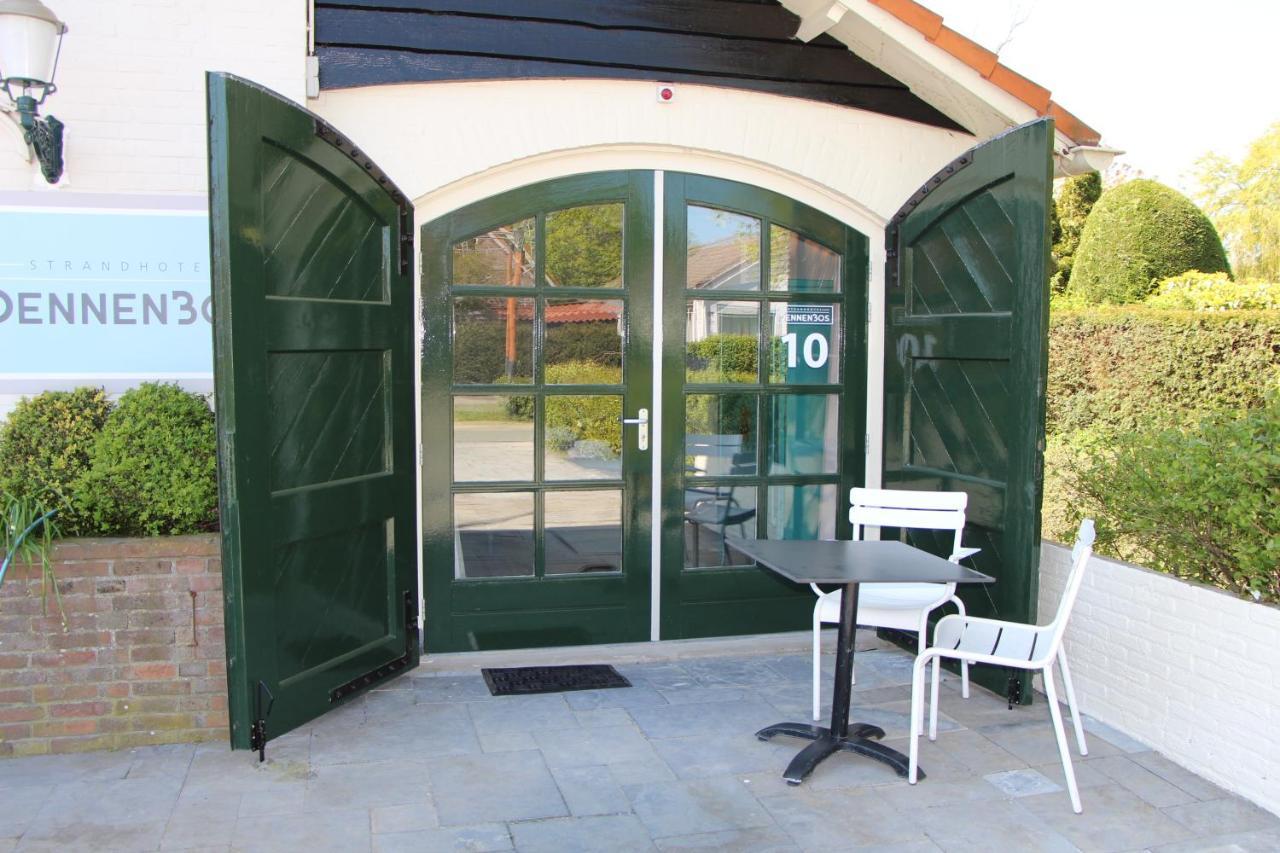 Strandhotel Dennenbos Oostkapelle Esterno foto