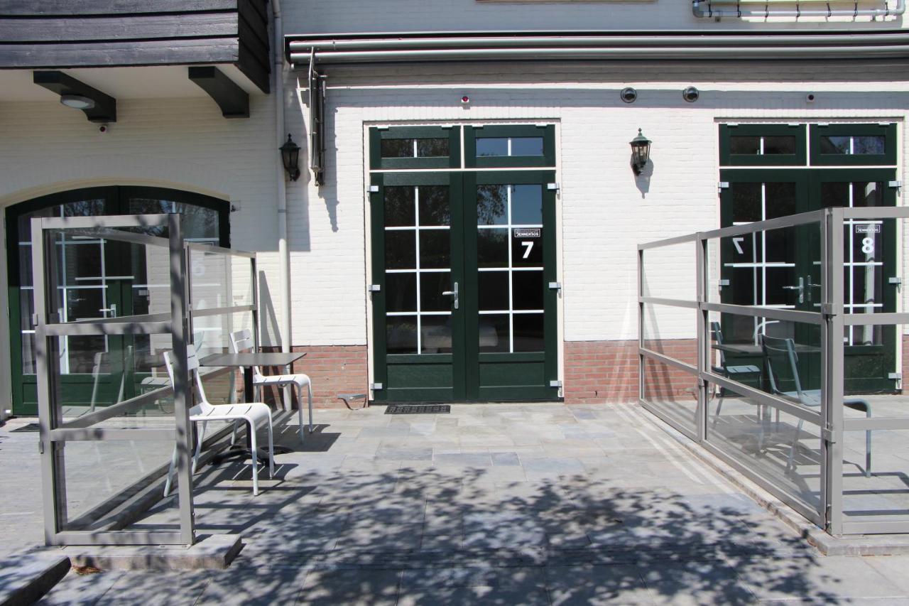 Strandhotel Dennenbos Oostkapelle Esterno foto